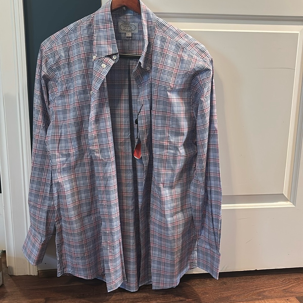H. Stockton button down shirt